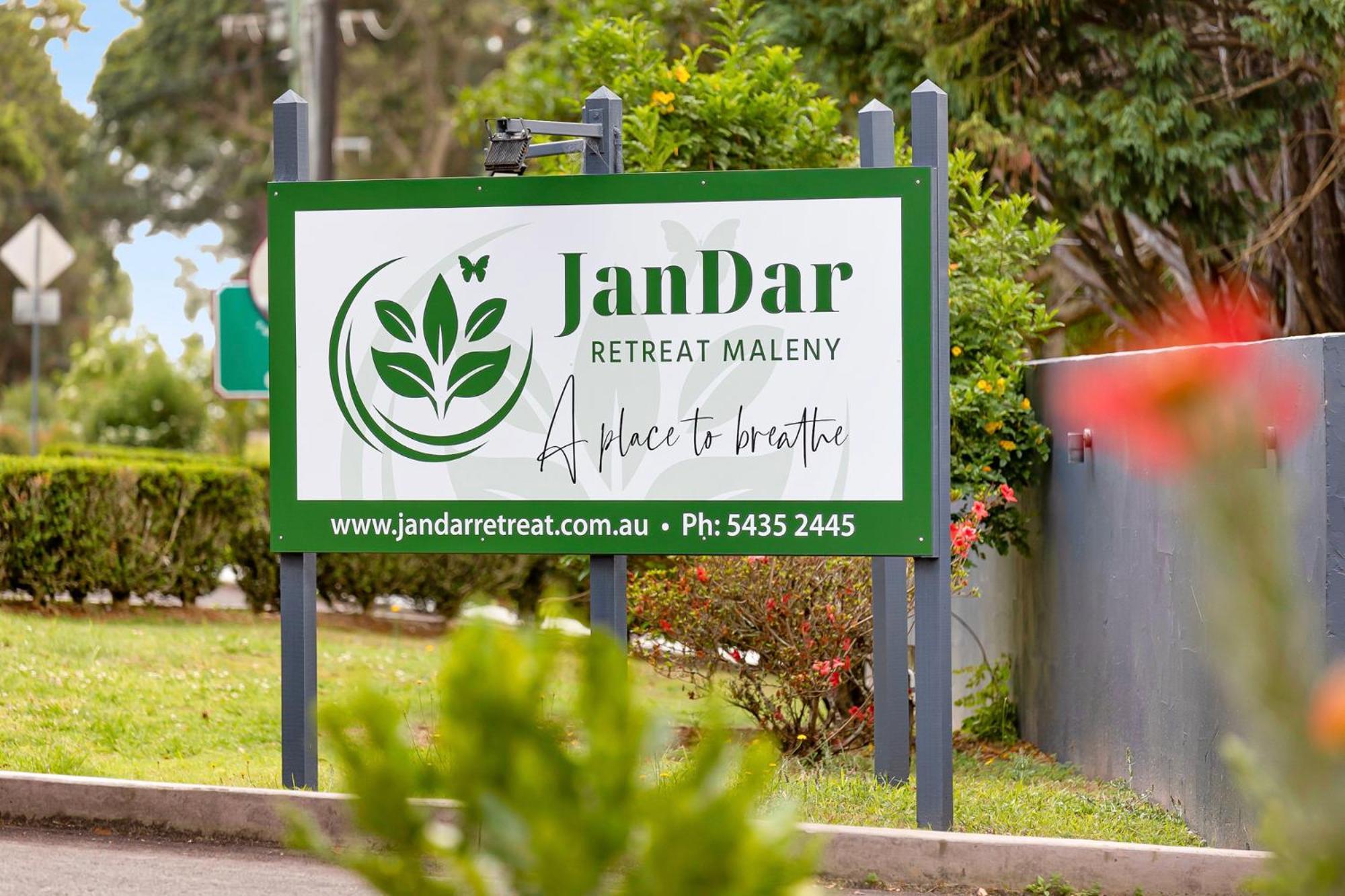 Gasthaus Jandar Retreat Maleny Exterior foto
