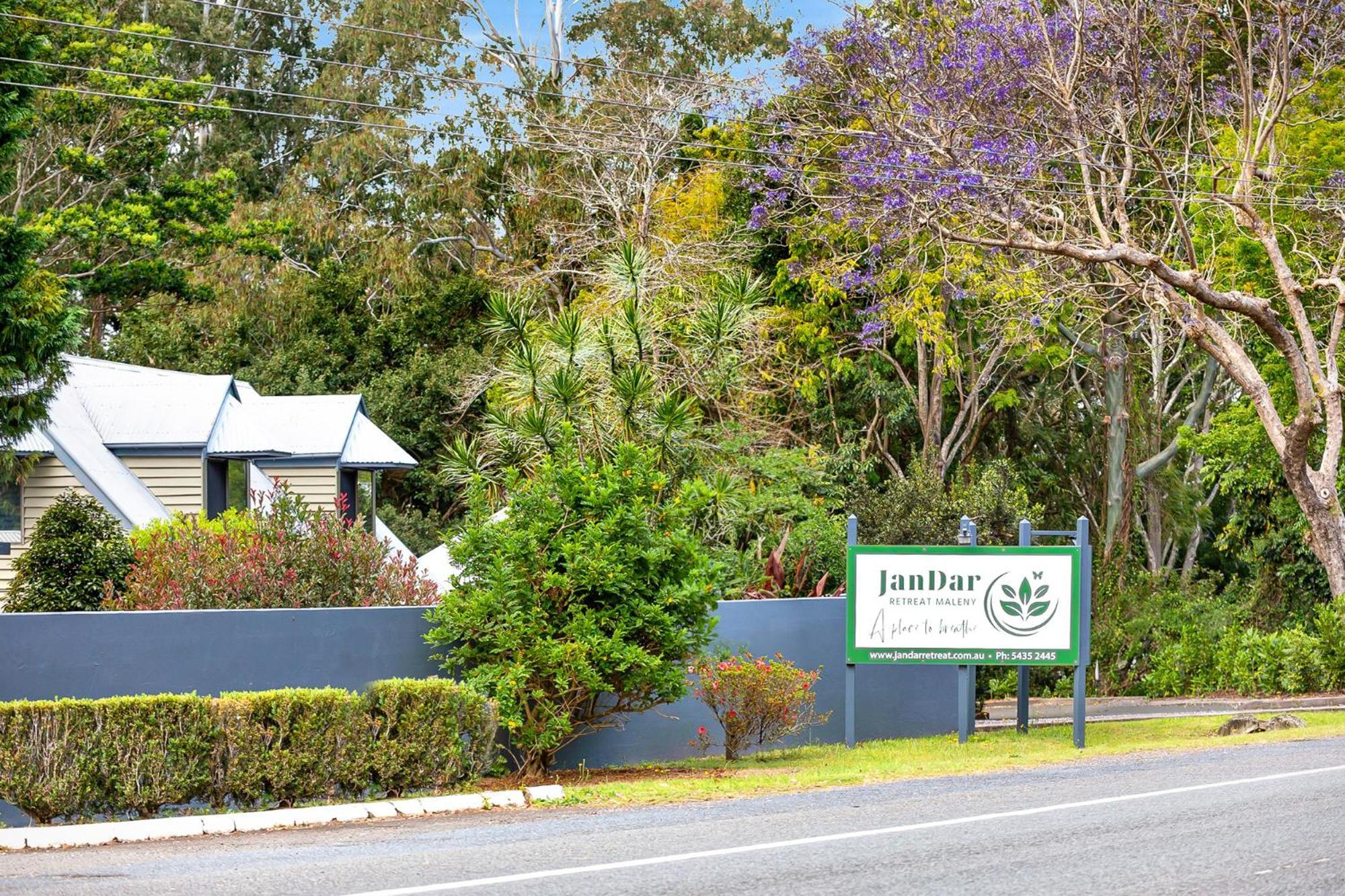 Gasthaus Jandar Retreat Maleny Exterior foto