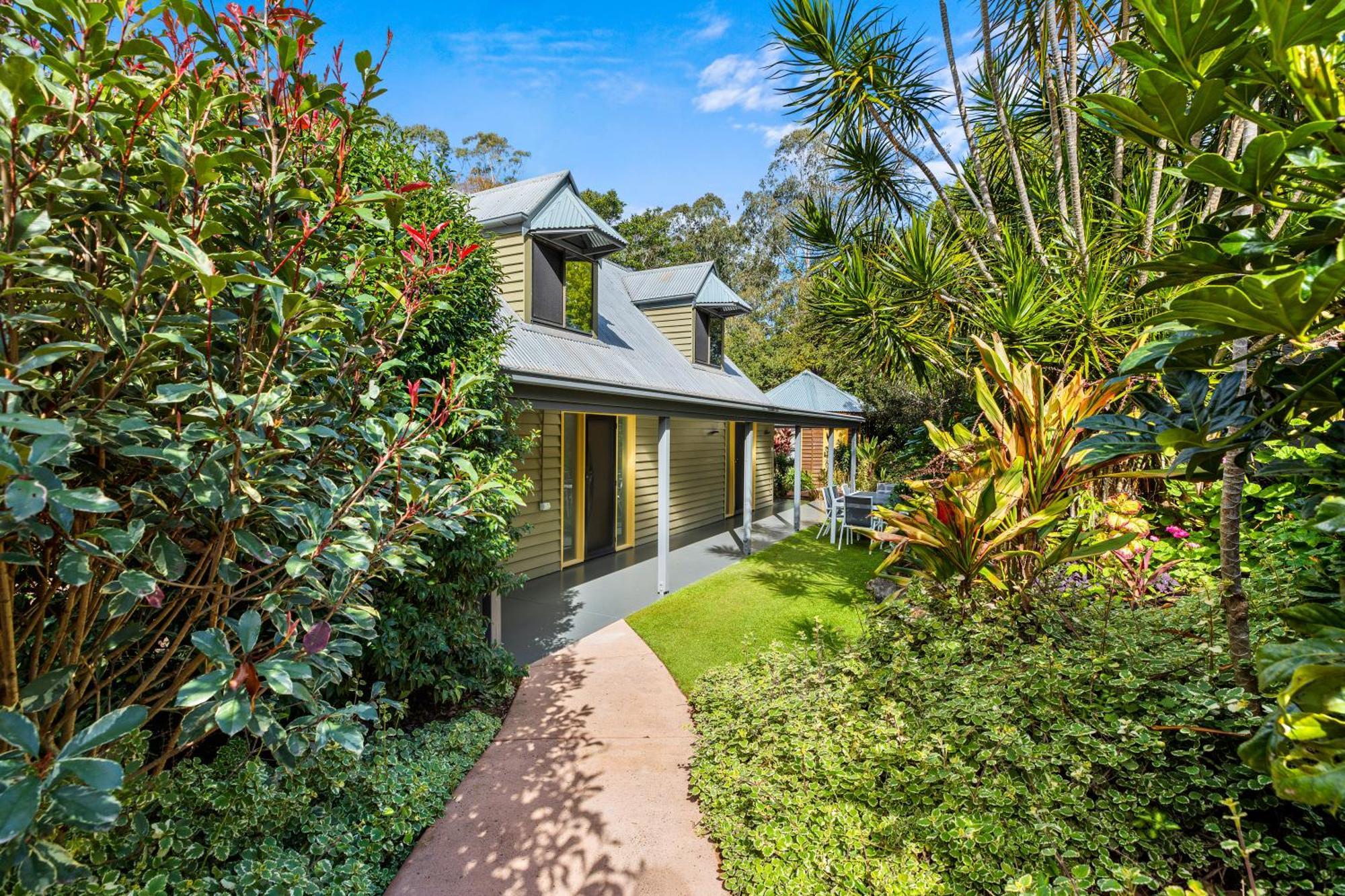 Gasthaus Jandar Retreat Maleny Exterior foto